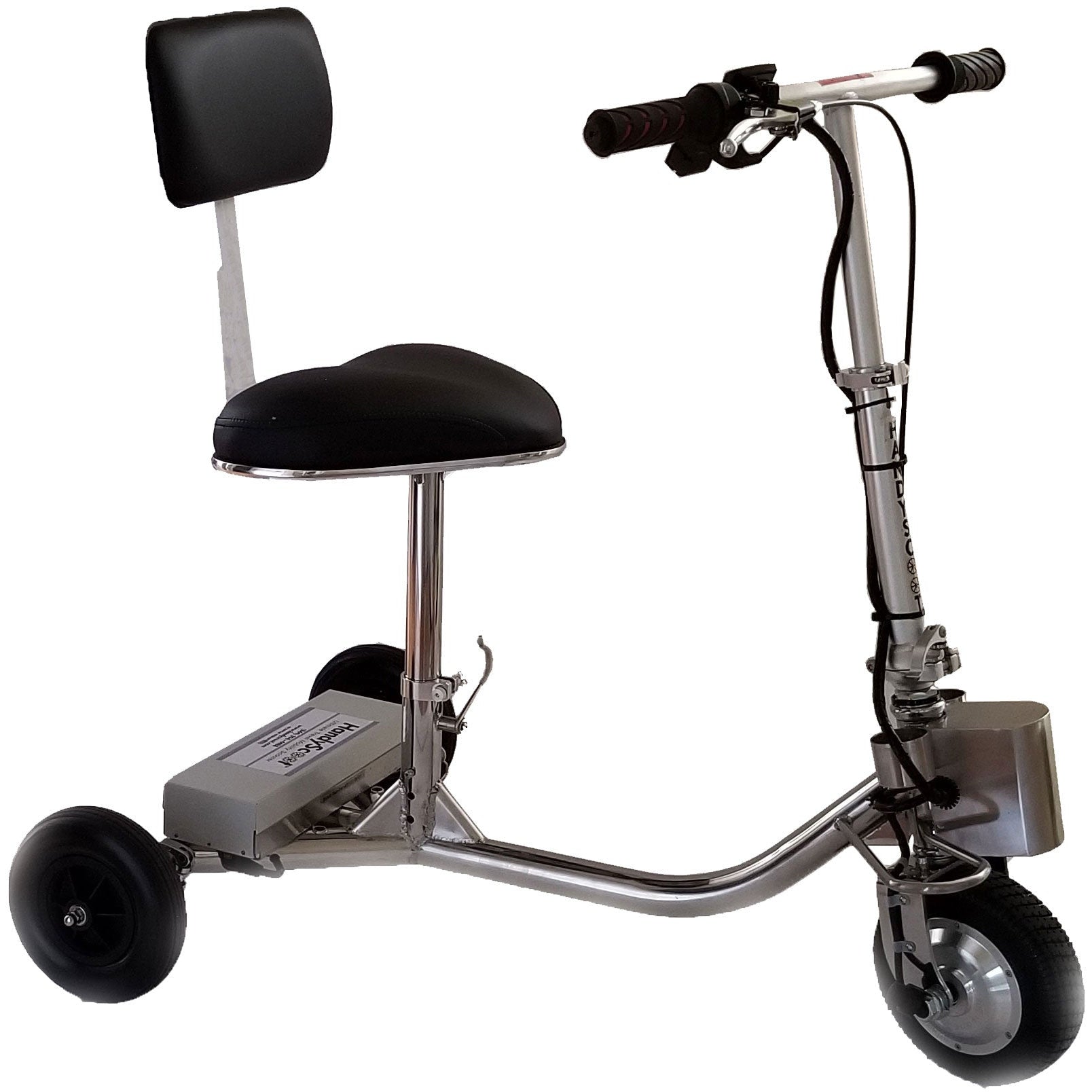 HandyScoot Folding 3 Wheel Travel Mobility Scooter LifeMed USA