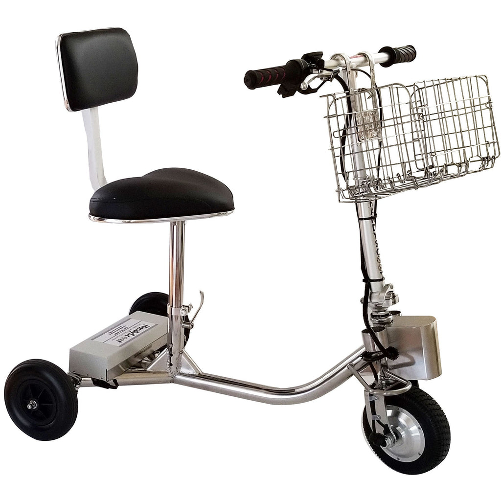 HandyScoot Folding 3 Wheel Travel Mobility Scooter LifeMed USA