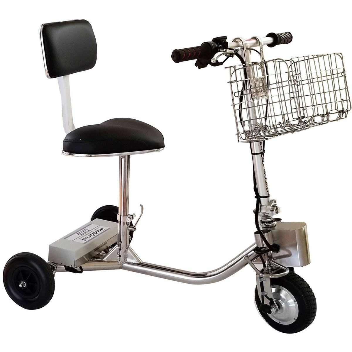 HandyScoot Folding 3 Wheel Travel Mobility Scooter LifeMed USA