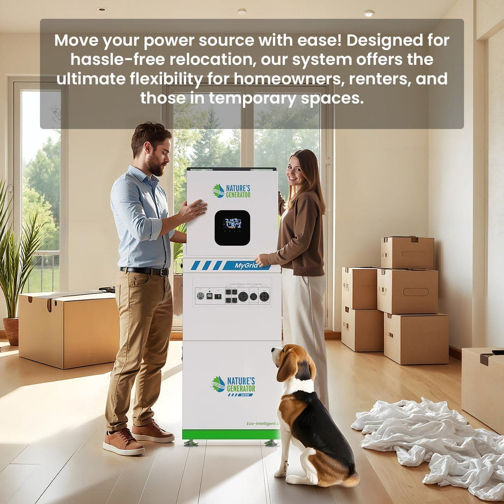 MyGrid 10K Solar and Wind Generator for Home Nature's Generator