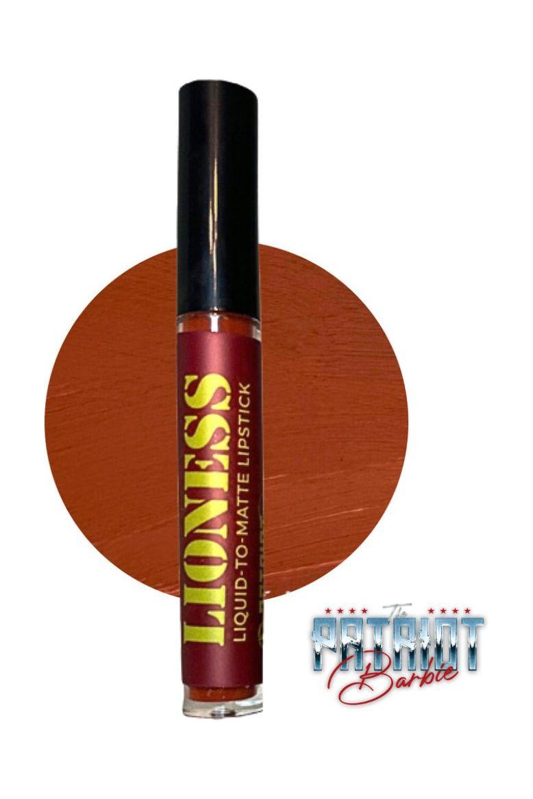 Patriot Barbie Exclusive Matte Lipstick Pretty Little Patriot