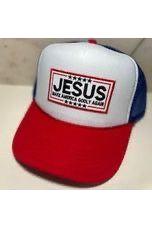 Jesus. Make America Godly Again trucker hat -clearance Pretty Little Patriot