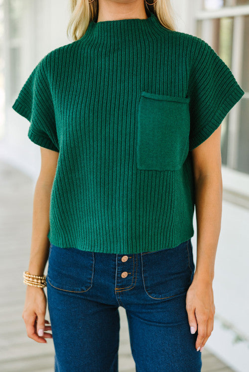 Green Spring Sweater Pretty Little Patriot