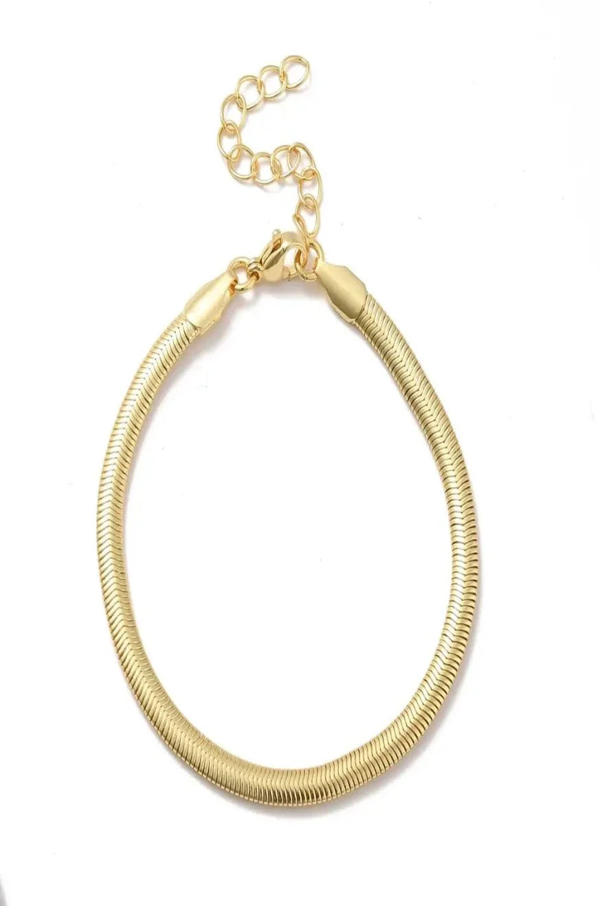 Golden Grace Bracelet -clearance Pretty Little Patriot