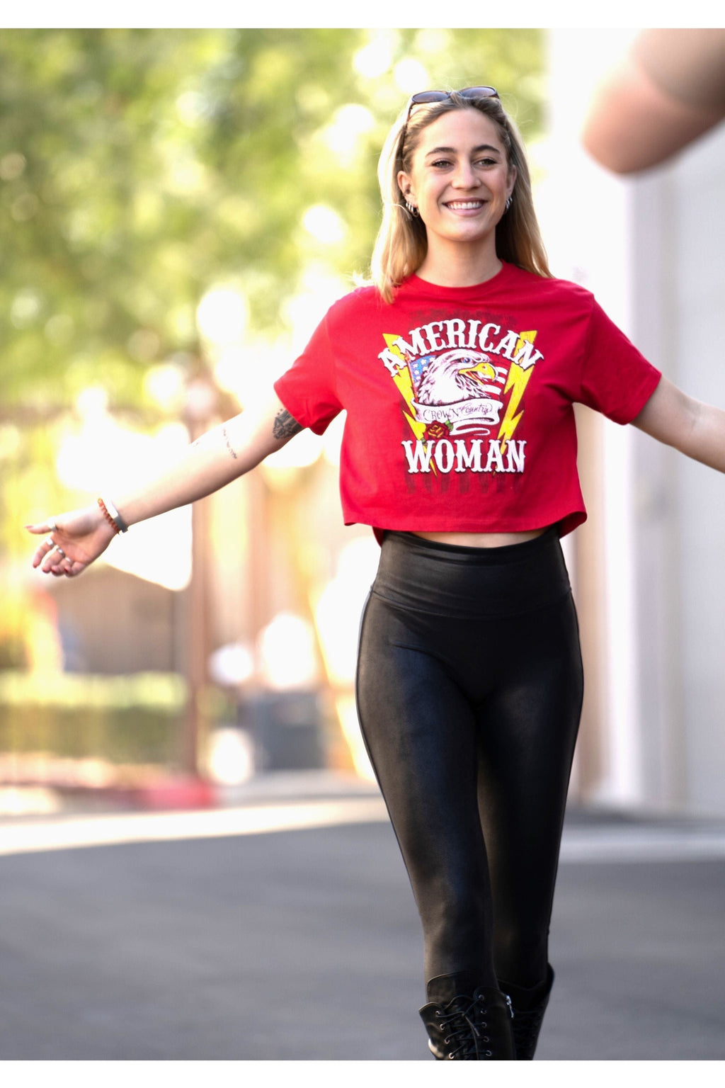 American Woman Design -clearance Pretty Little Patriot