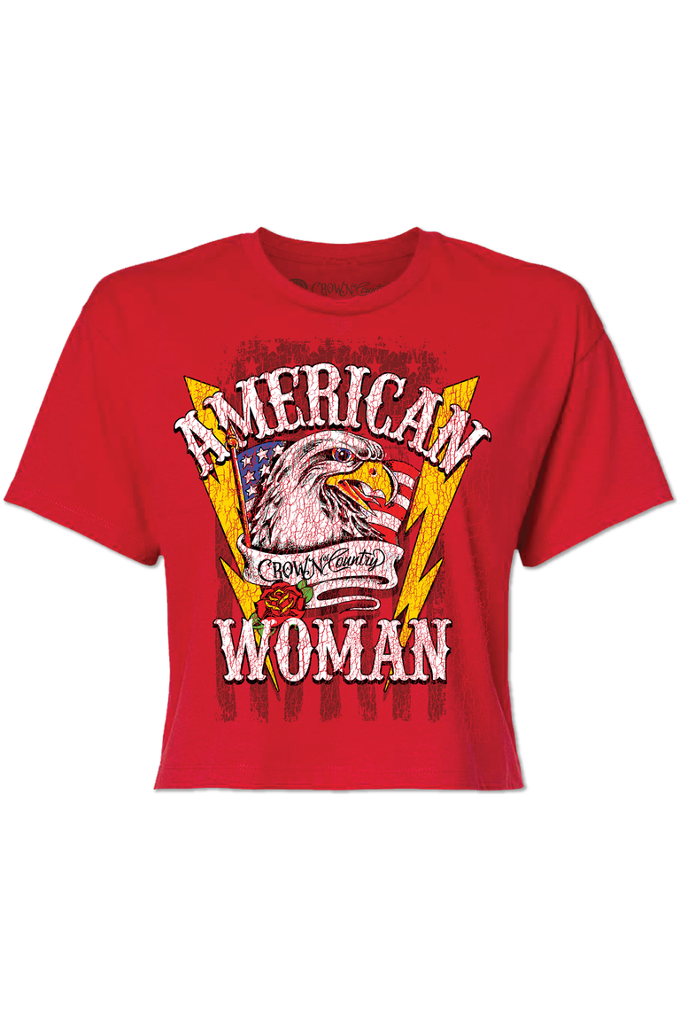 American Woman Design -clearance Pretty Little Patriot