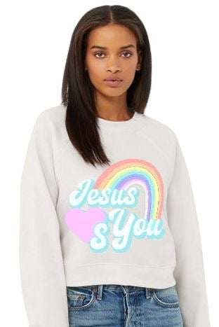 Jesus Loves You design Pretty Little Patriot