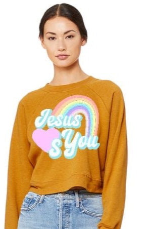 Jesus Loves You design Pretty Little Patriot