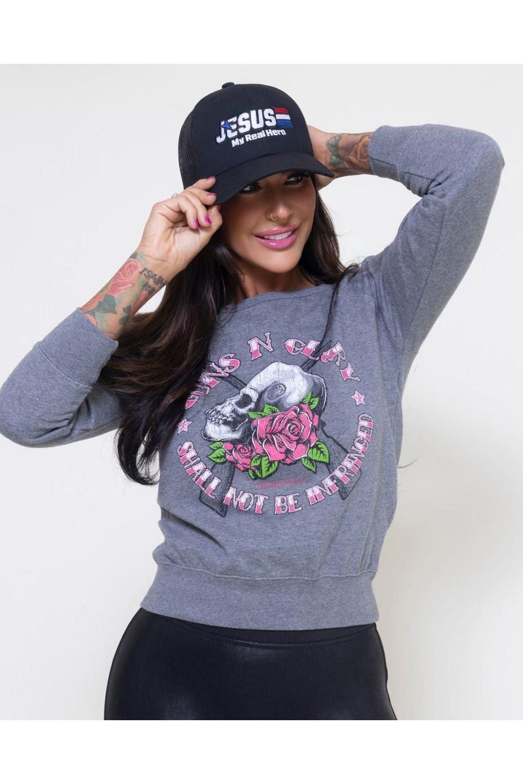Guns & Glory Ladies design Pretty Little Patriot