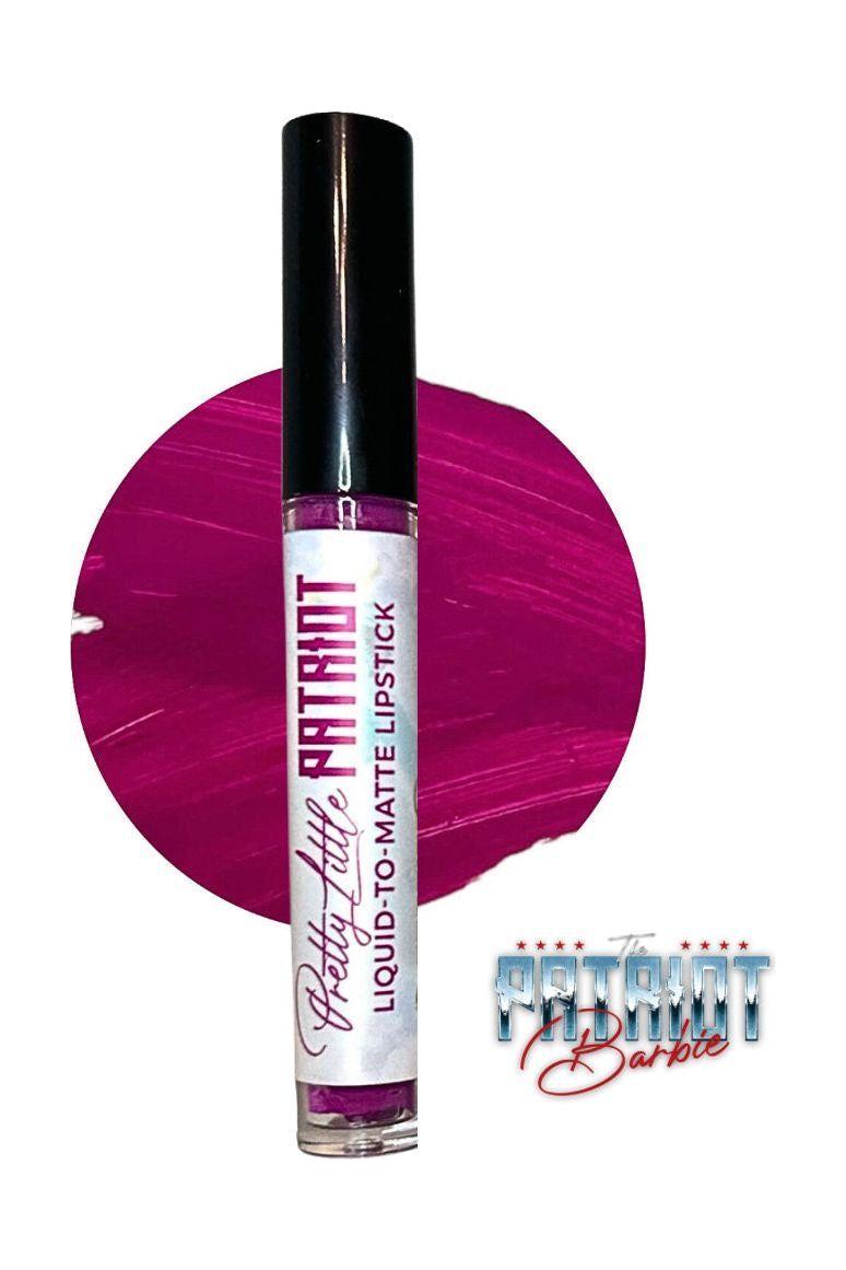 Patriot Barbie Exclusive Matte Lipstick Pretty Little Patriot