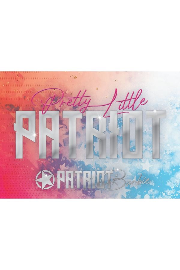 Eye Shadow Palettes -clearance Pretty Little Patriot