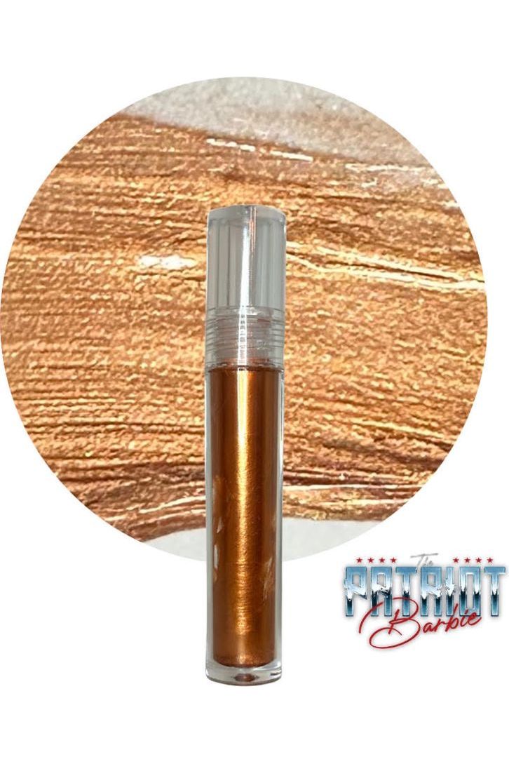 Patriot Barbie Exclusive Lip Gloss -clearance Pretty Little Patriot