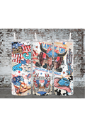 God Bless America Drink Tumbler Pretty Little Patriot
