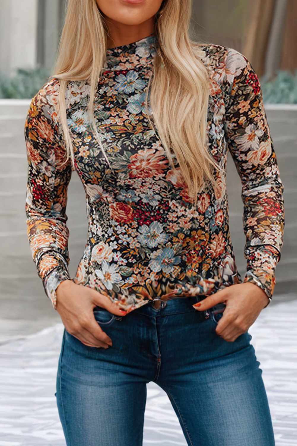 Lace Mesh Tops Pretty Little Patriot