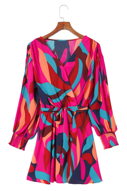 Geo Dress -clearance Pretty Little Patriot