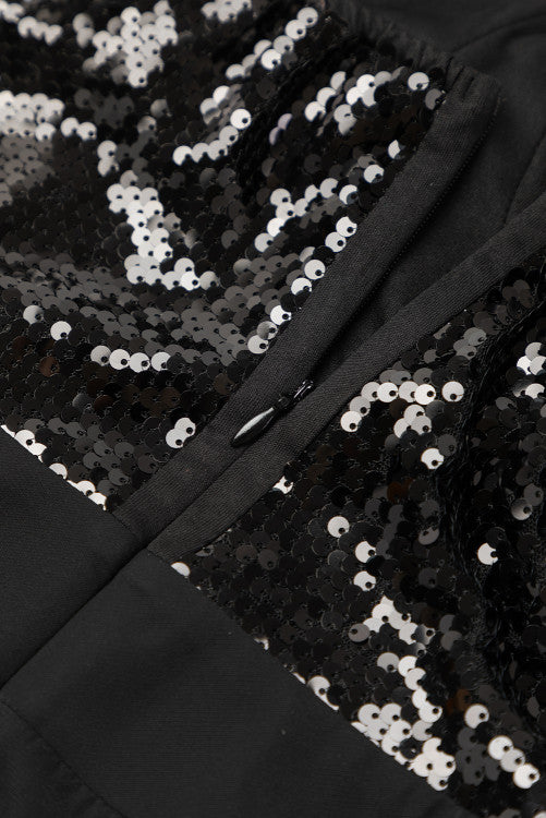 Black Sequin Jumpsuit Pretty Little Patriot