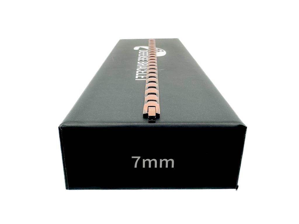 Pure Copper EMF Defense Magnetic Bracelet Your Emf Shield