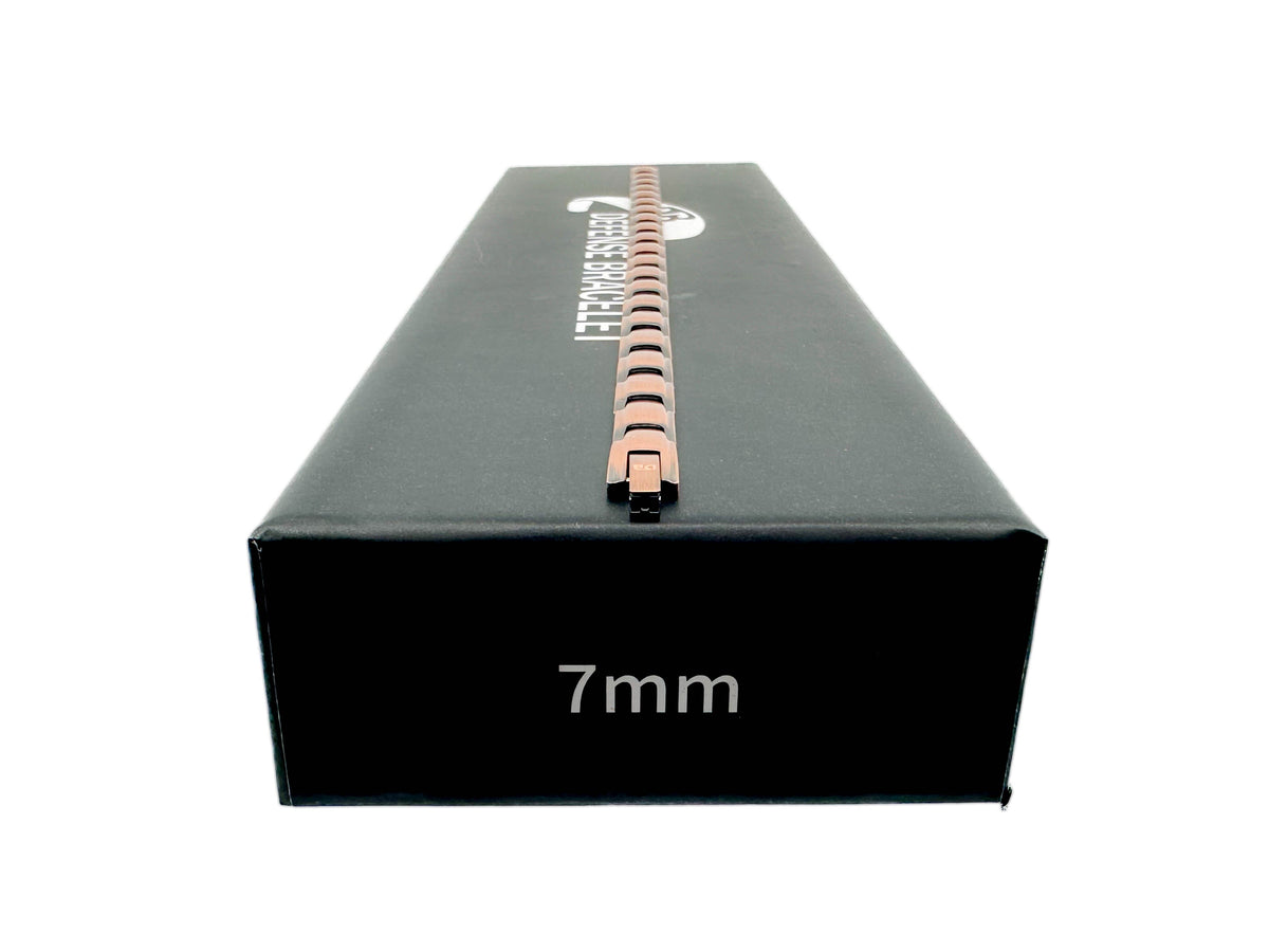 Pure Copper EMF Defense Magnetic Bracelet Your Emf Shield