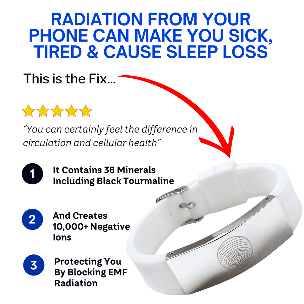 EMF Defense Bracelet Your Emf Shield