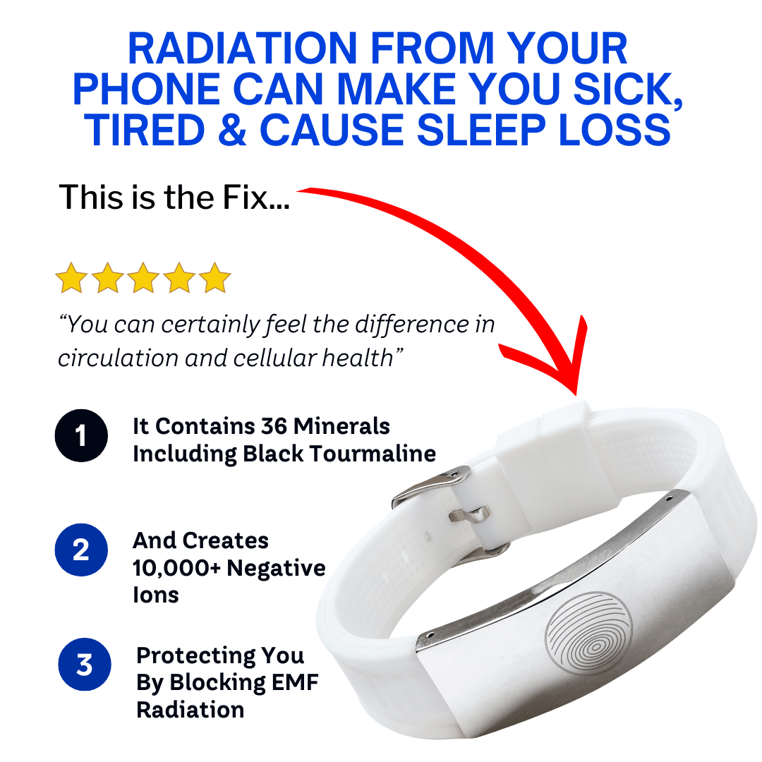 EMF Defense Bracelet Your Emf Shield