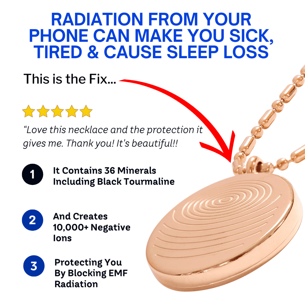 Defense Pendant Your Emf Shield