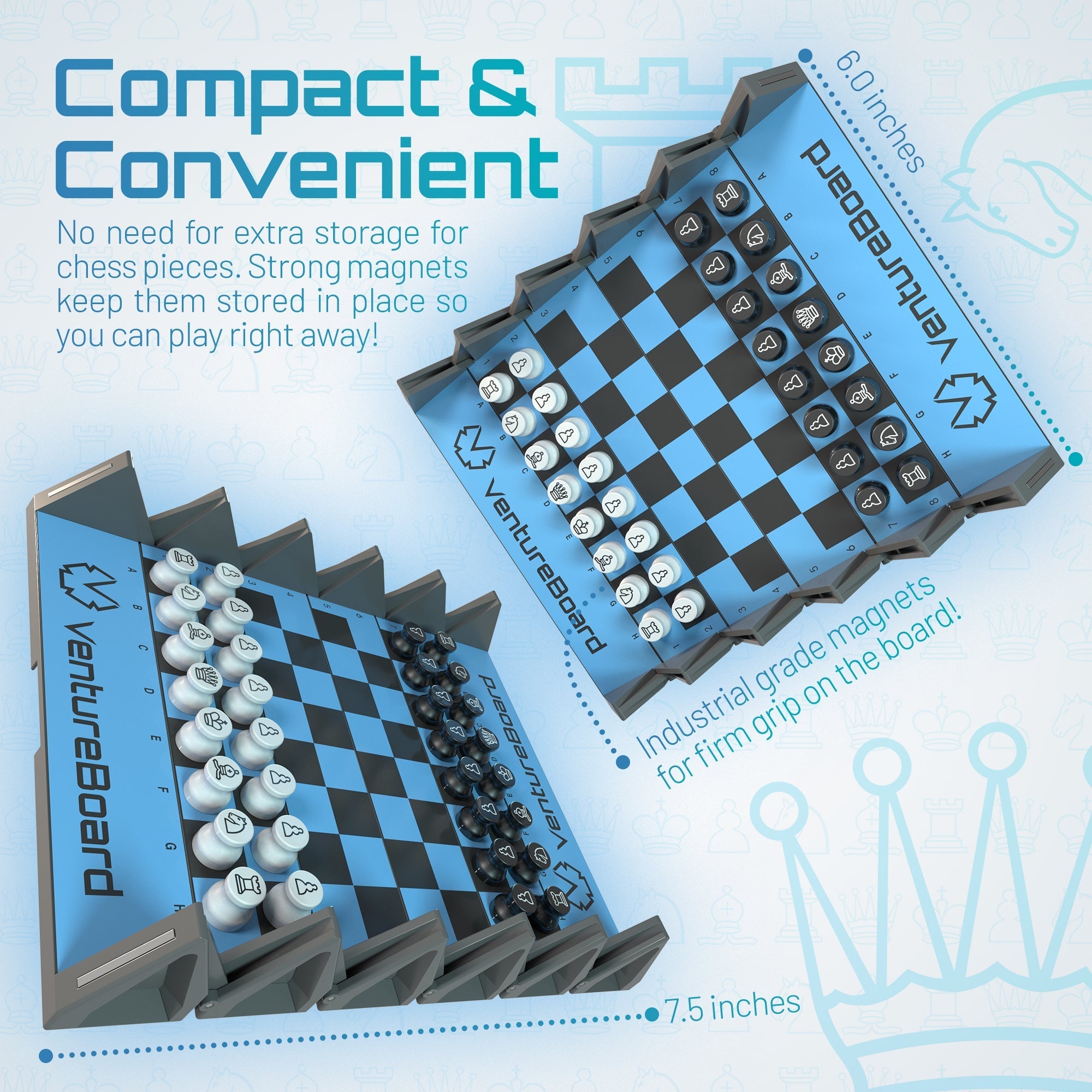 Mini Chess - Skye VentureBoard