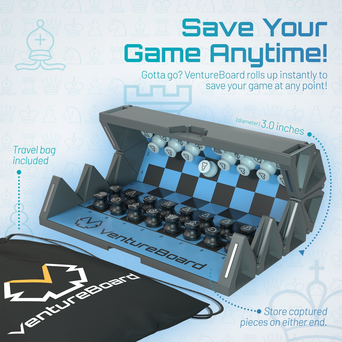 Mini Chess - Skye VentureBoard