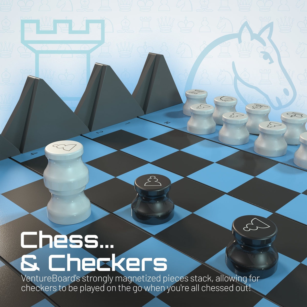 Mini Chess - Skye VentureBoard