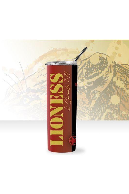 Lioness Drink Tumbler Pretty Little Patriot