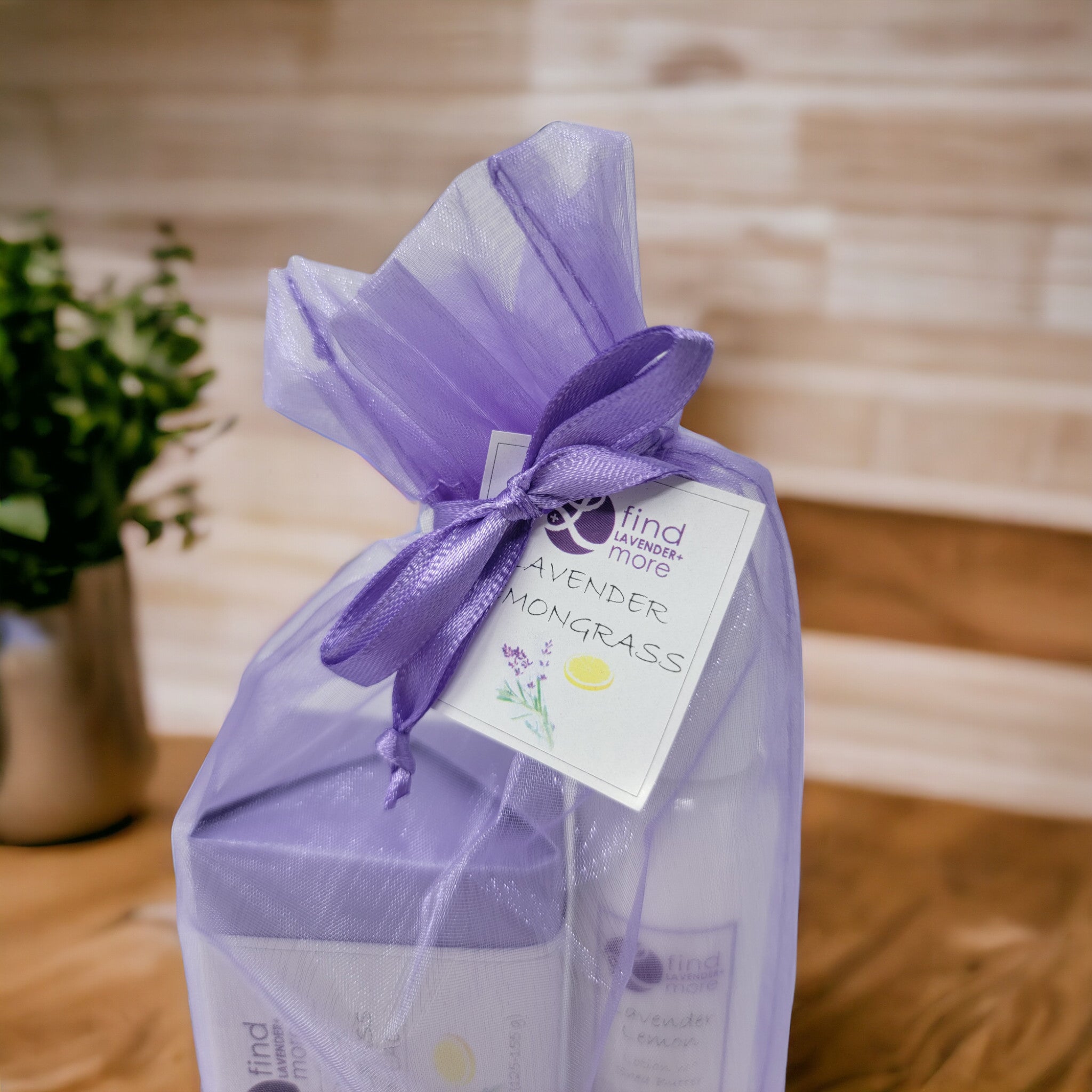 Organza Gift bag Findlavender.com