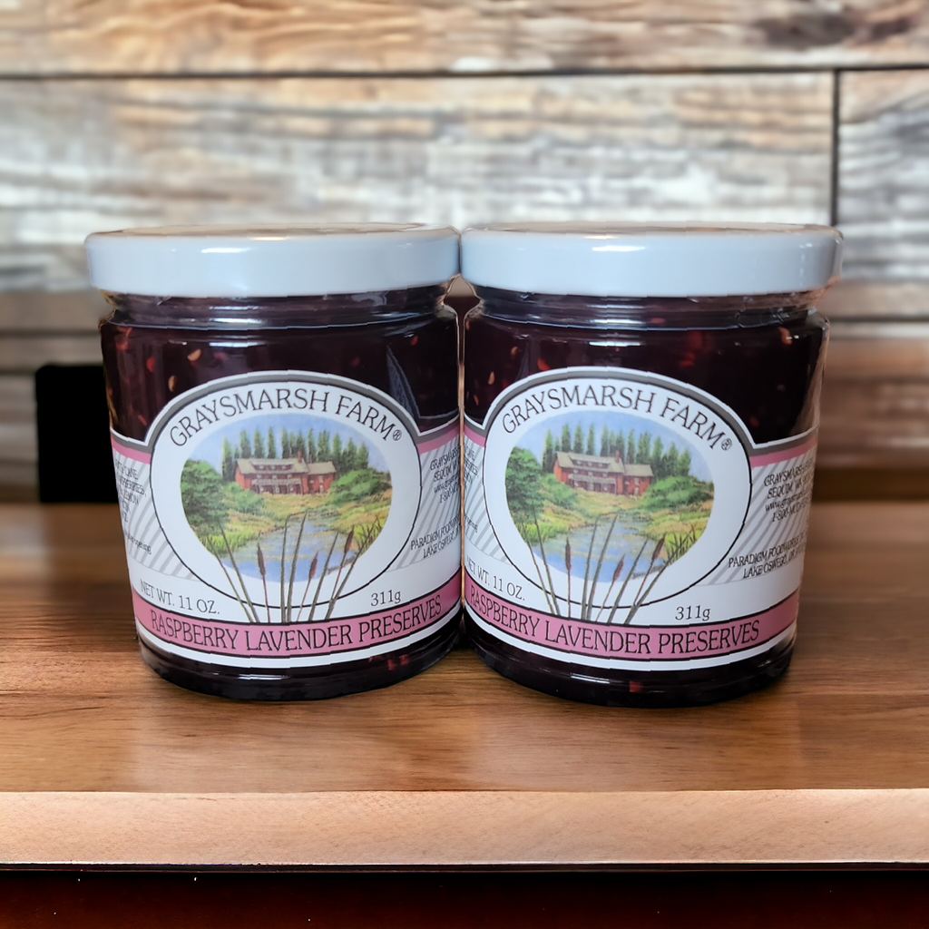 Raspberry Lavender Preserve Findlavender.com