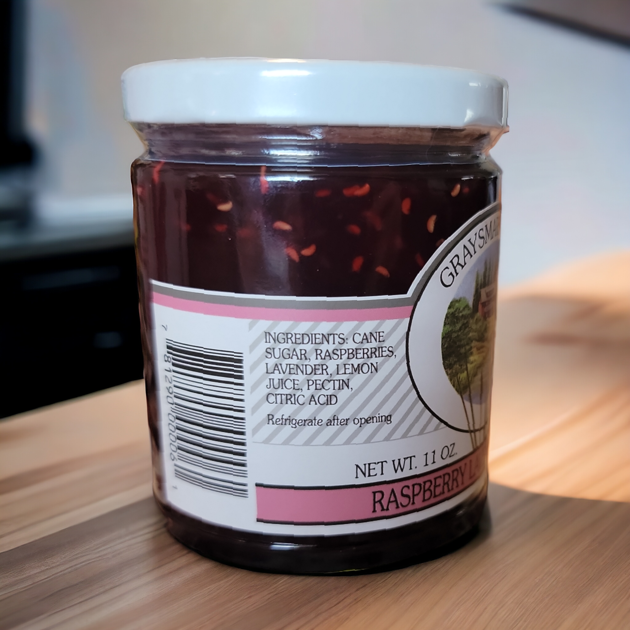 Raspberry Lavender Preserve Findlavender.com