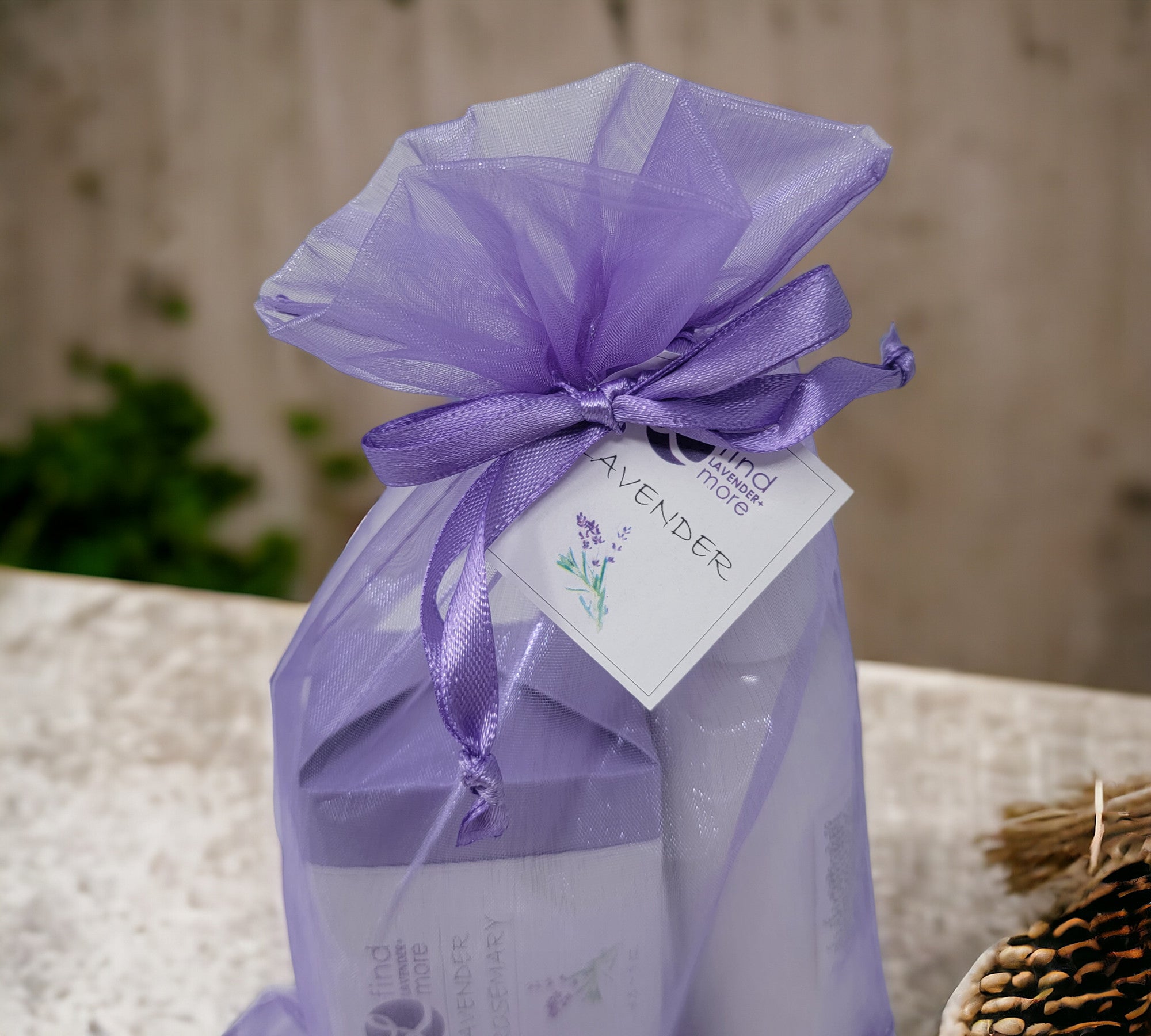 Organza Gift bag Findlavender.com