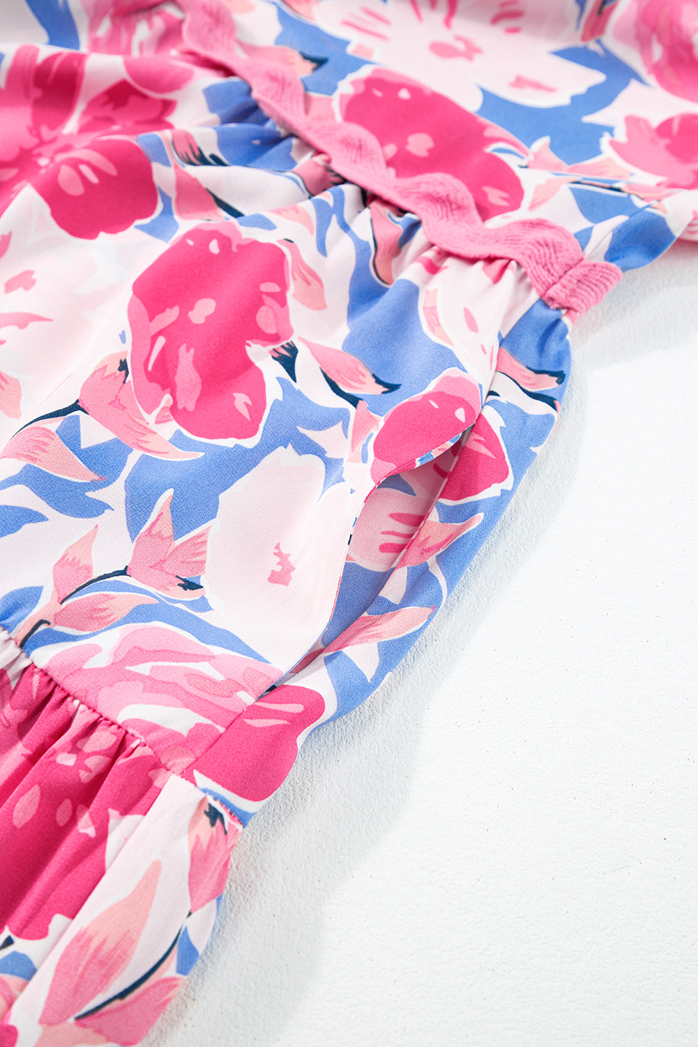 Pink Floral Day Dress Pretty Little Patriot