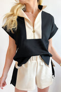 Boujee Collared Yacht Set Pretty Little Patriot