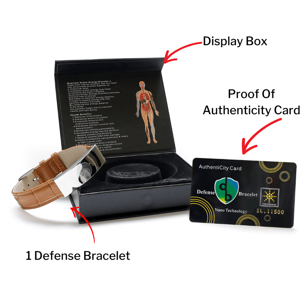 EMF Defense Bracelet Your Emf Shield