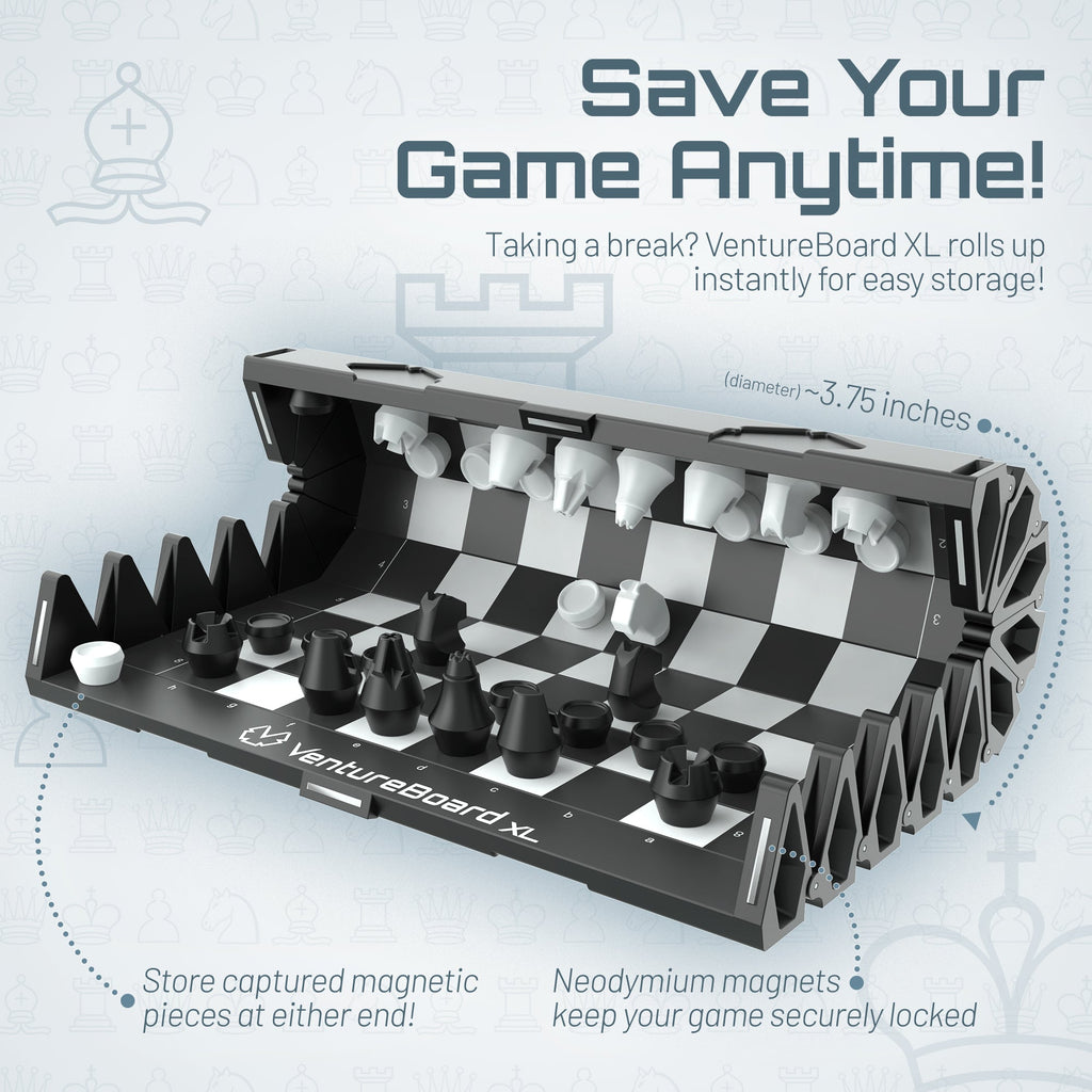XL Chess VentureBoard