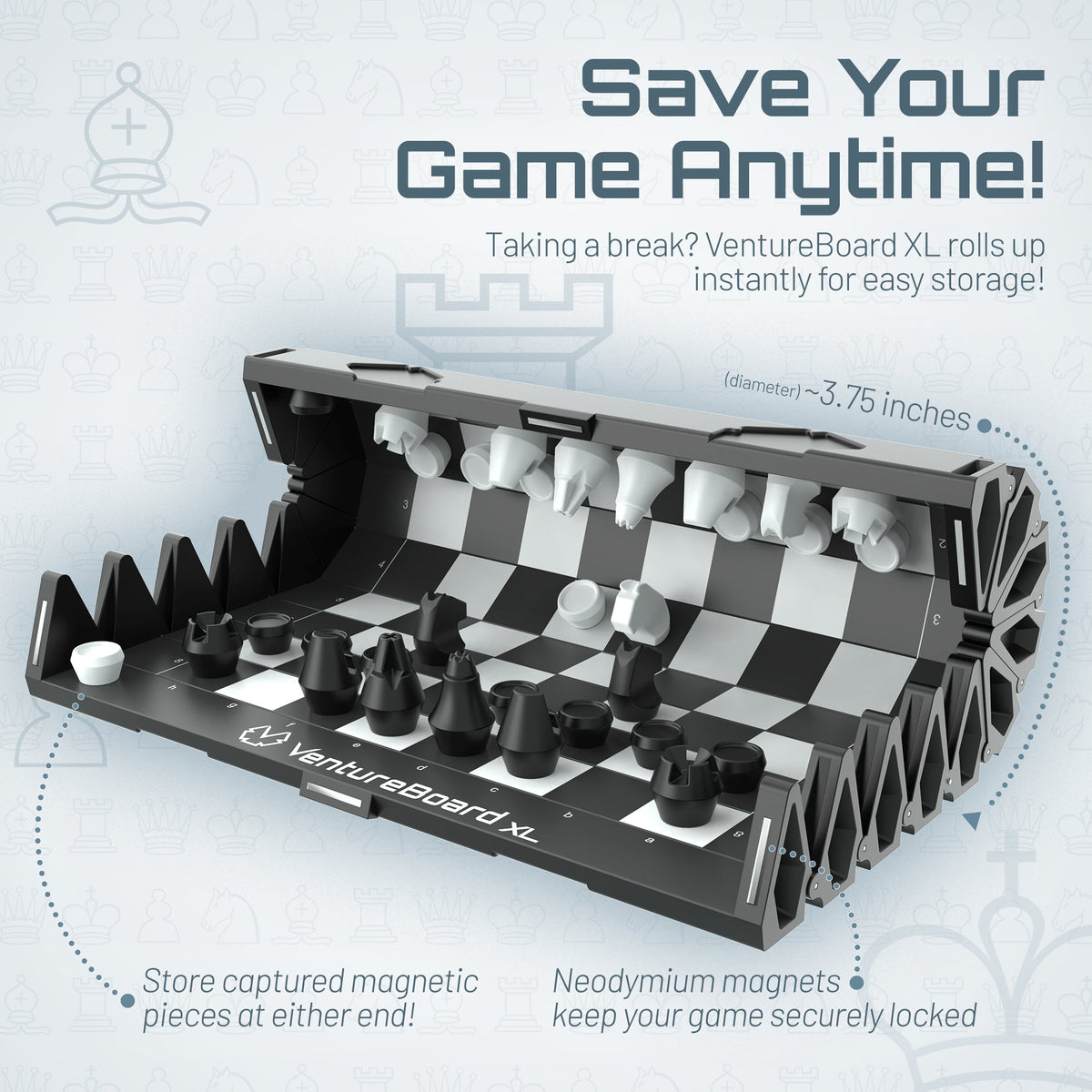 XL Chess VentureBoard