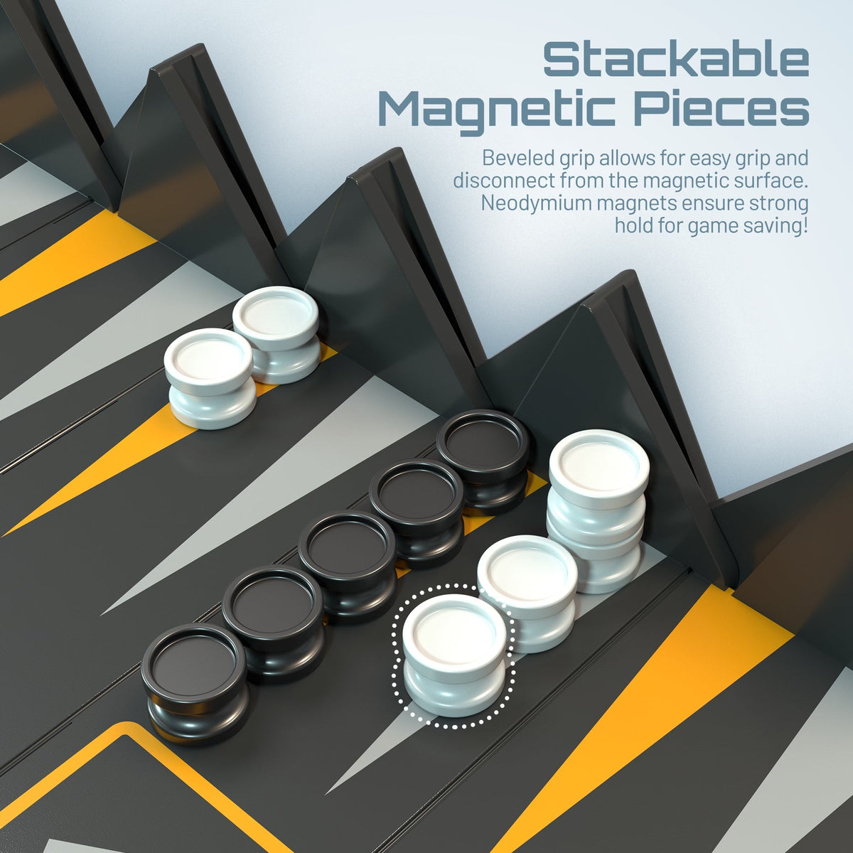 Mini Backgammon VentureBoard