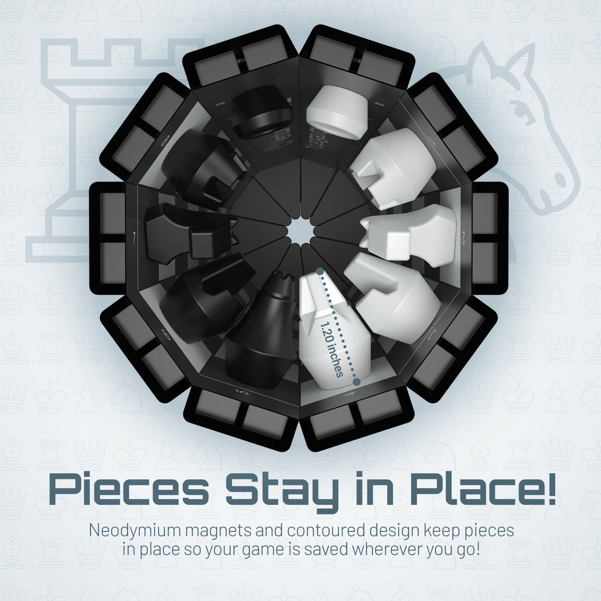 XL Chess VentureBoard