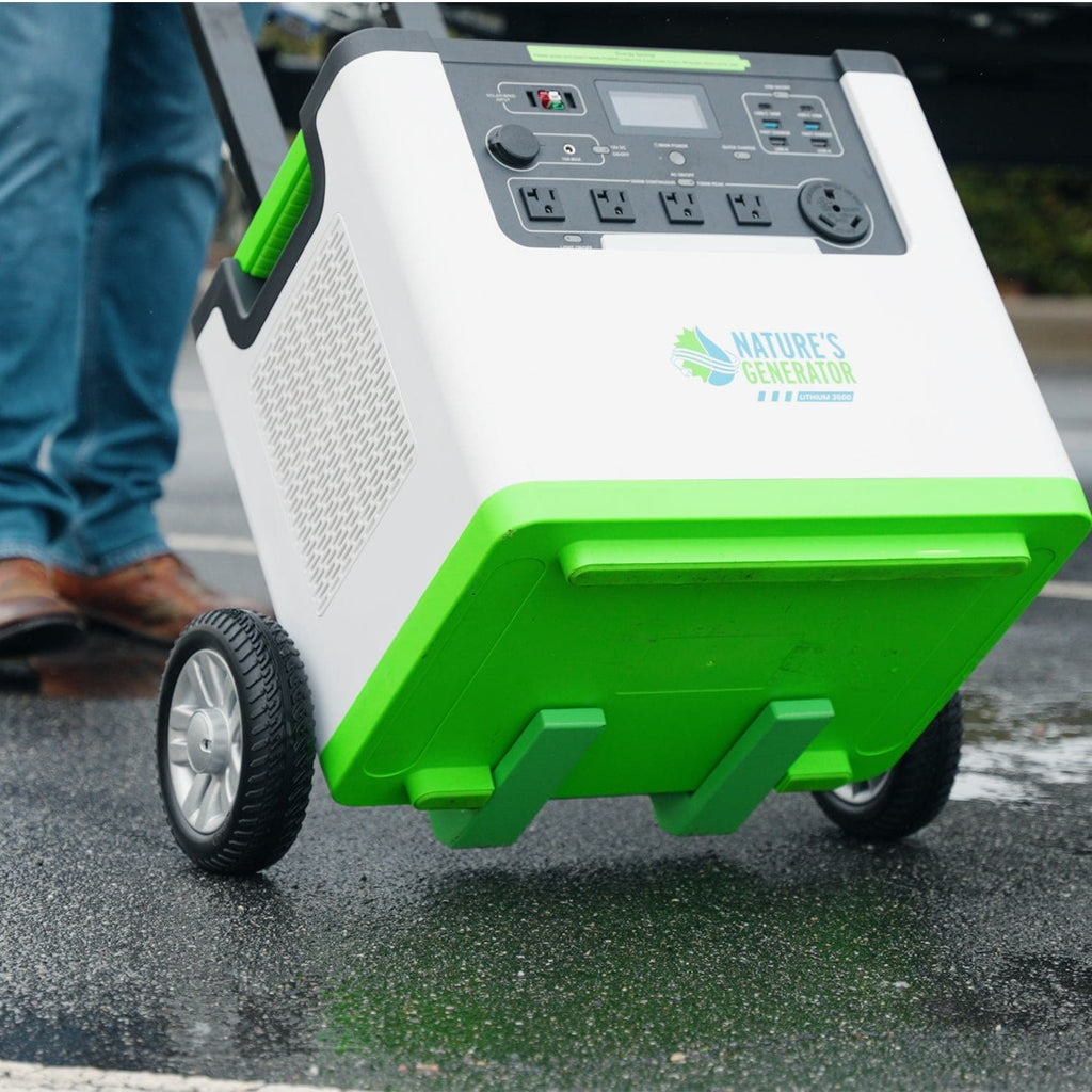 Nature's Generator Lithium 3600/6000 Heavy Duty Cart Nature's Generator