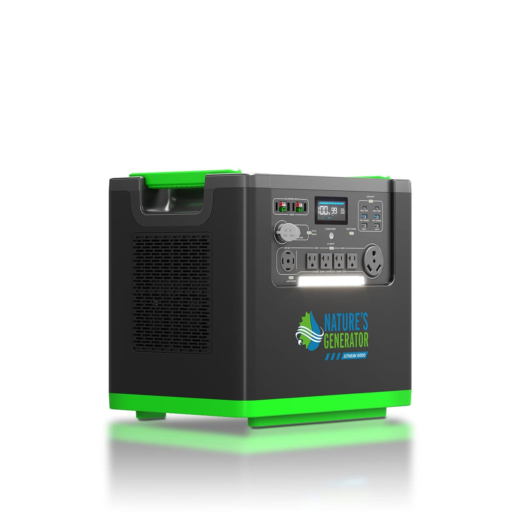 Nature's Generator Lithium 6000 Power Station Nature's Generator