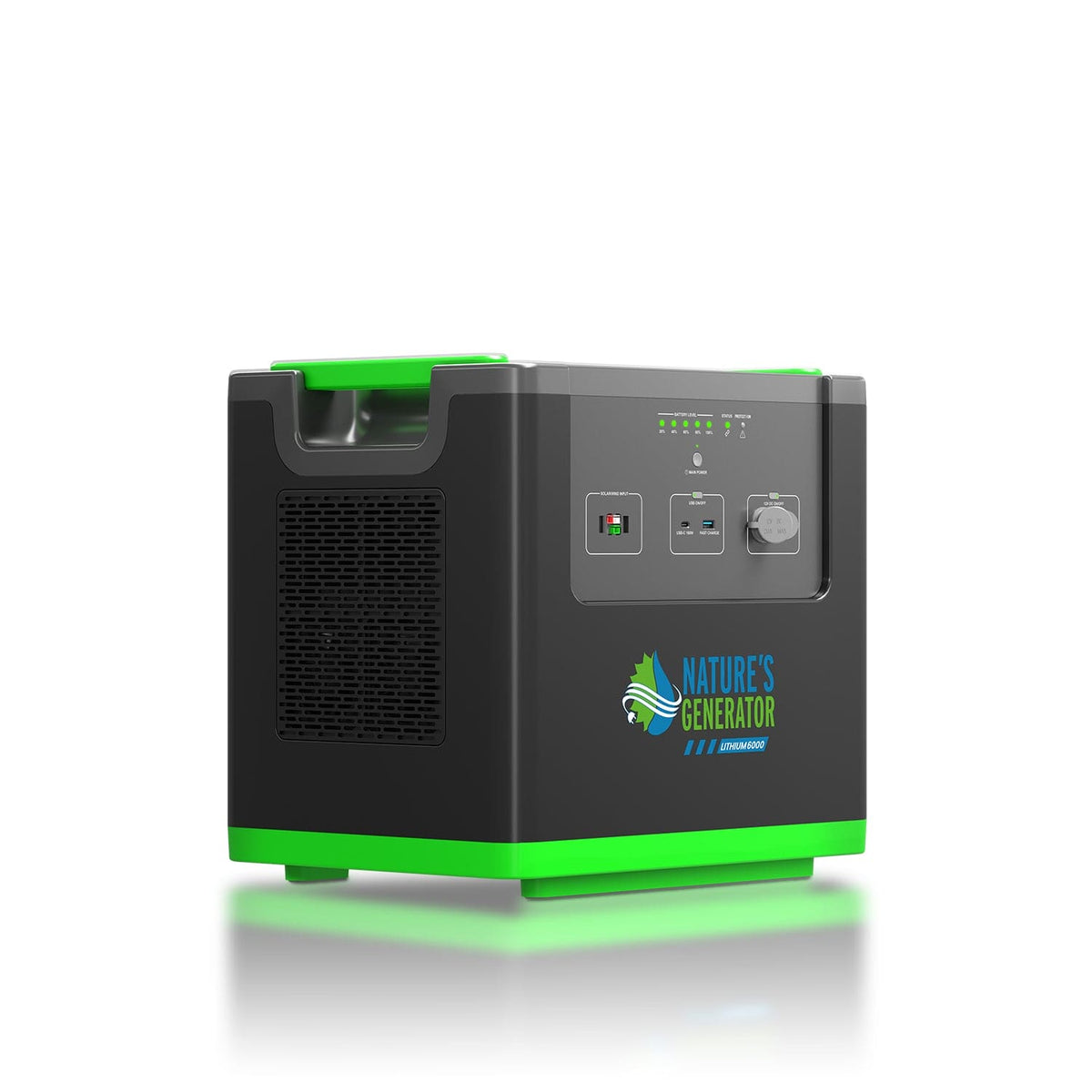 Nature's Generator Lithium 6000 Power Pod Nature's Generator