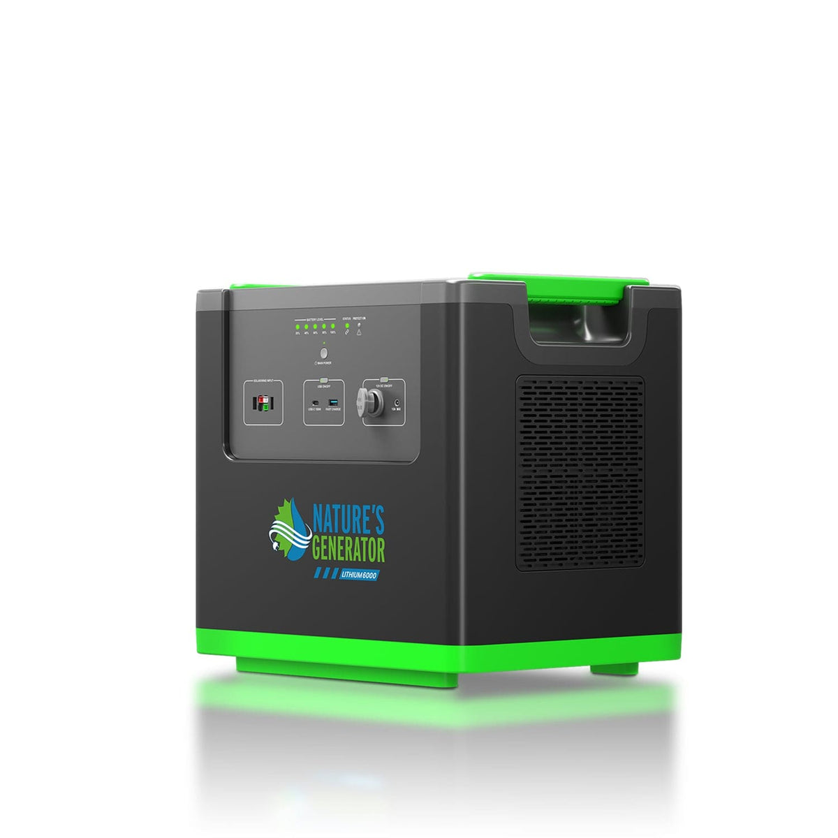 Nature's Generator Lithium 6000 Power Pod Nature's Generator