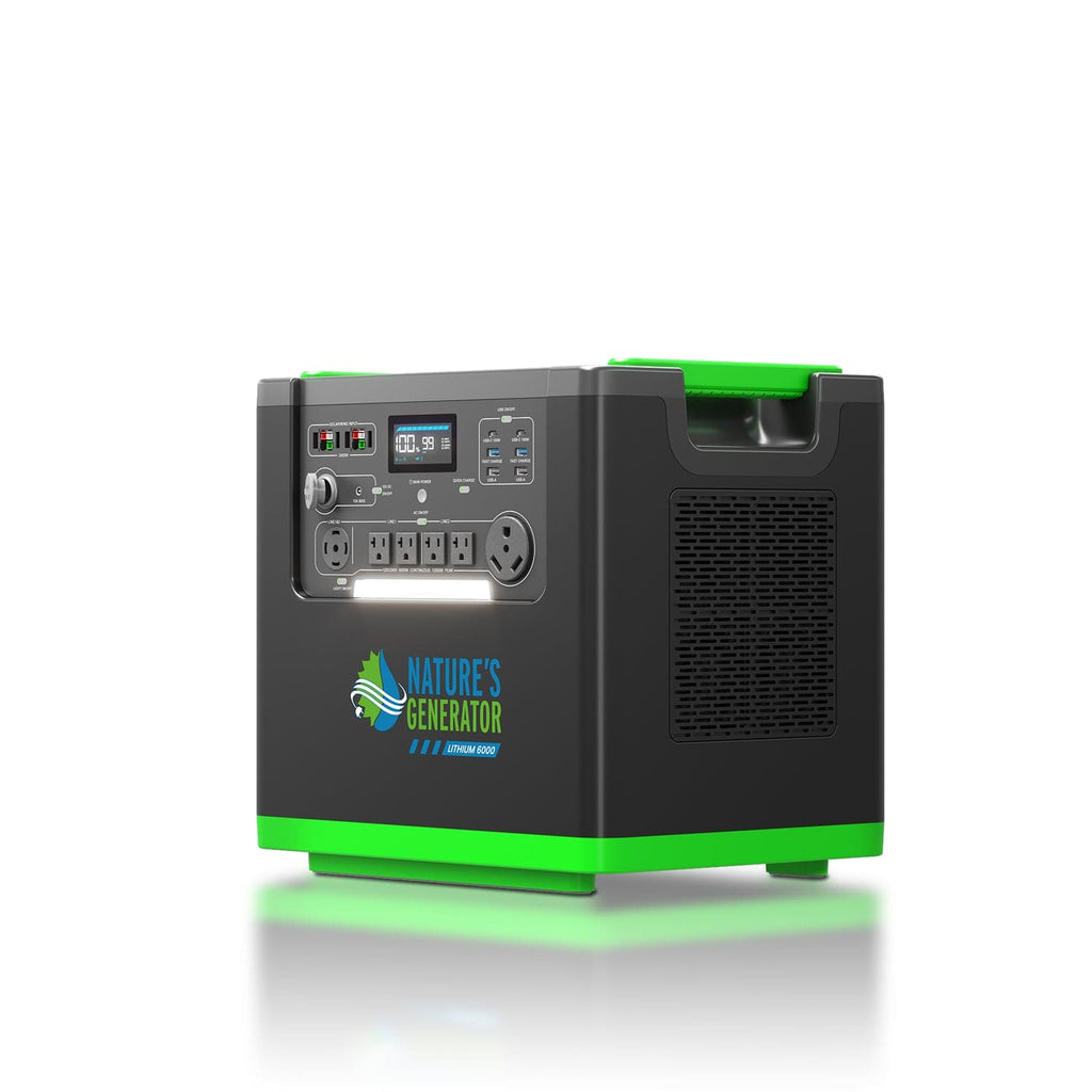 Nature's Generator Lithium 6000 Power Station Nature's Generator
