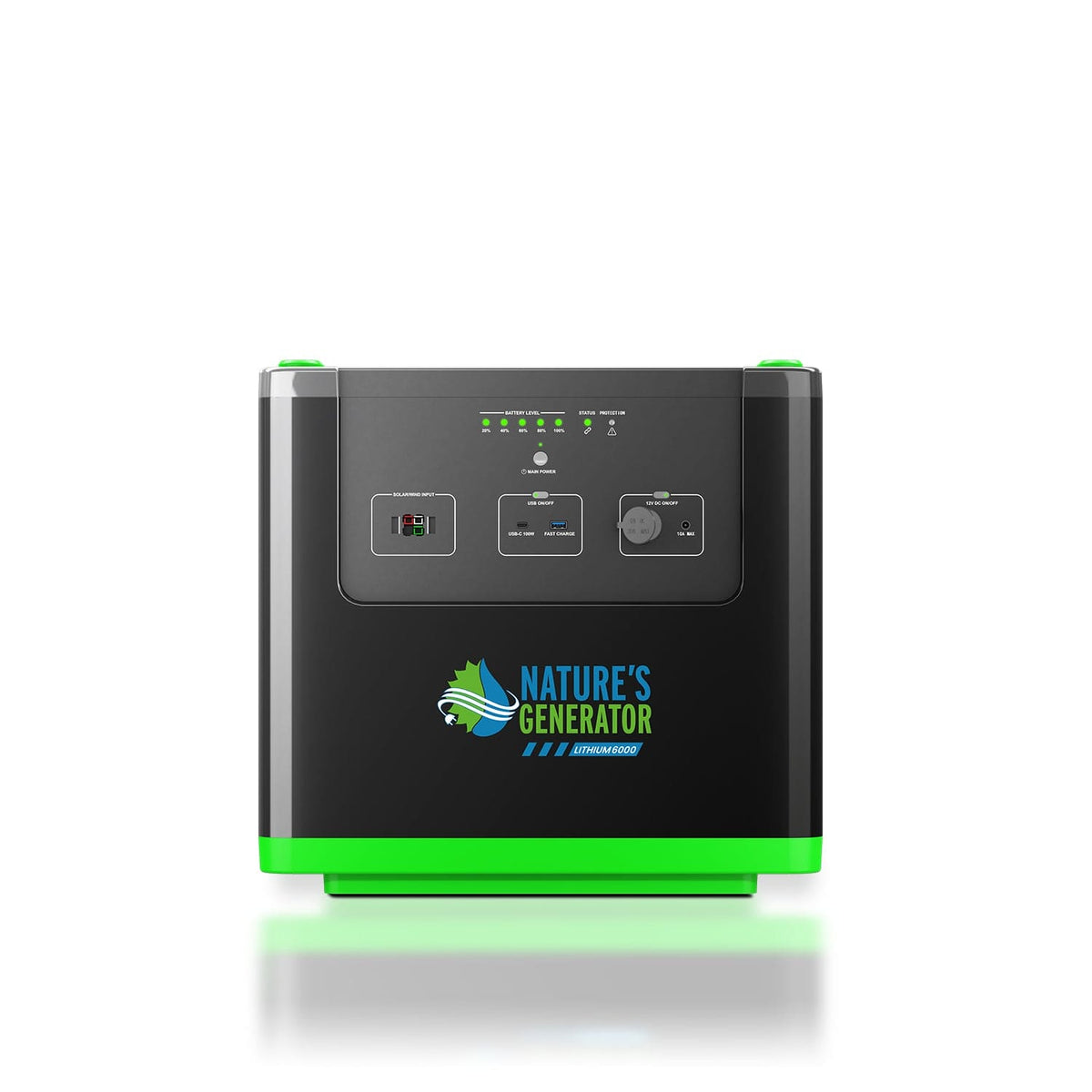 Nature's Generator Lithium 6000 Power Pod Nature's Generator