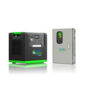 Nature's Generator Lithium 6000 and Transfer Switch Nature's Generator