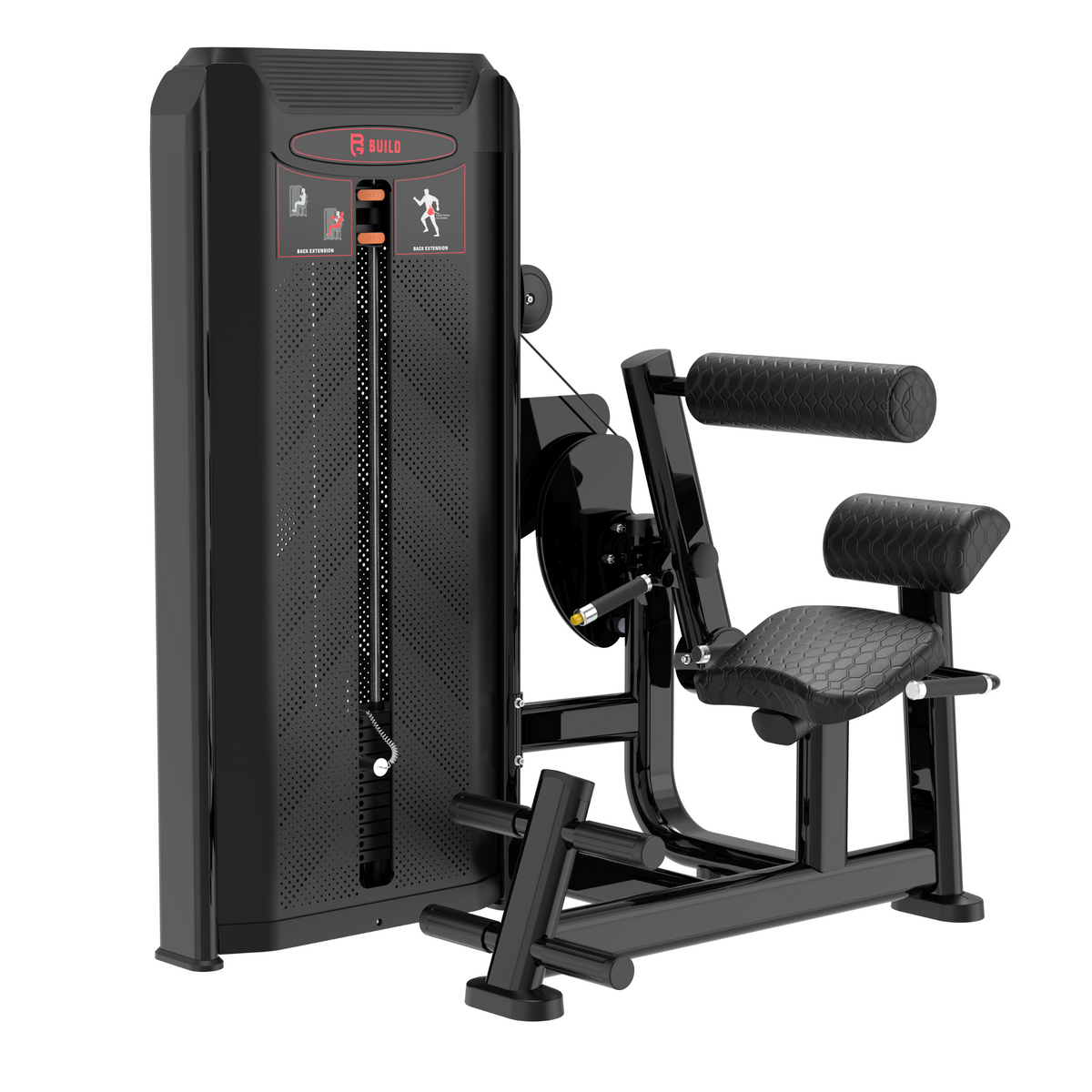 BUILD Fractal Series Back Extension (New) CTX Home Gyms