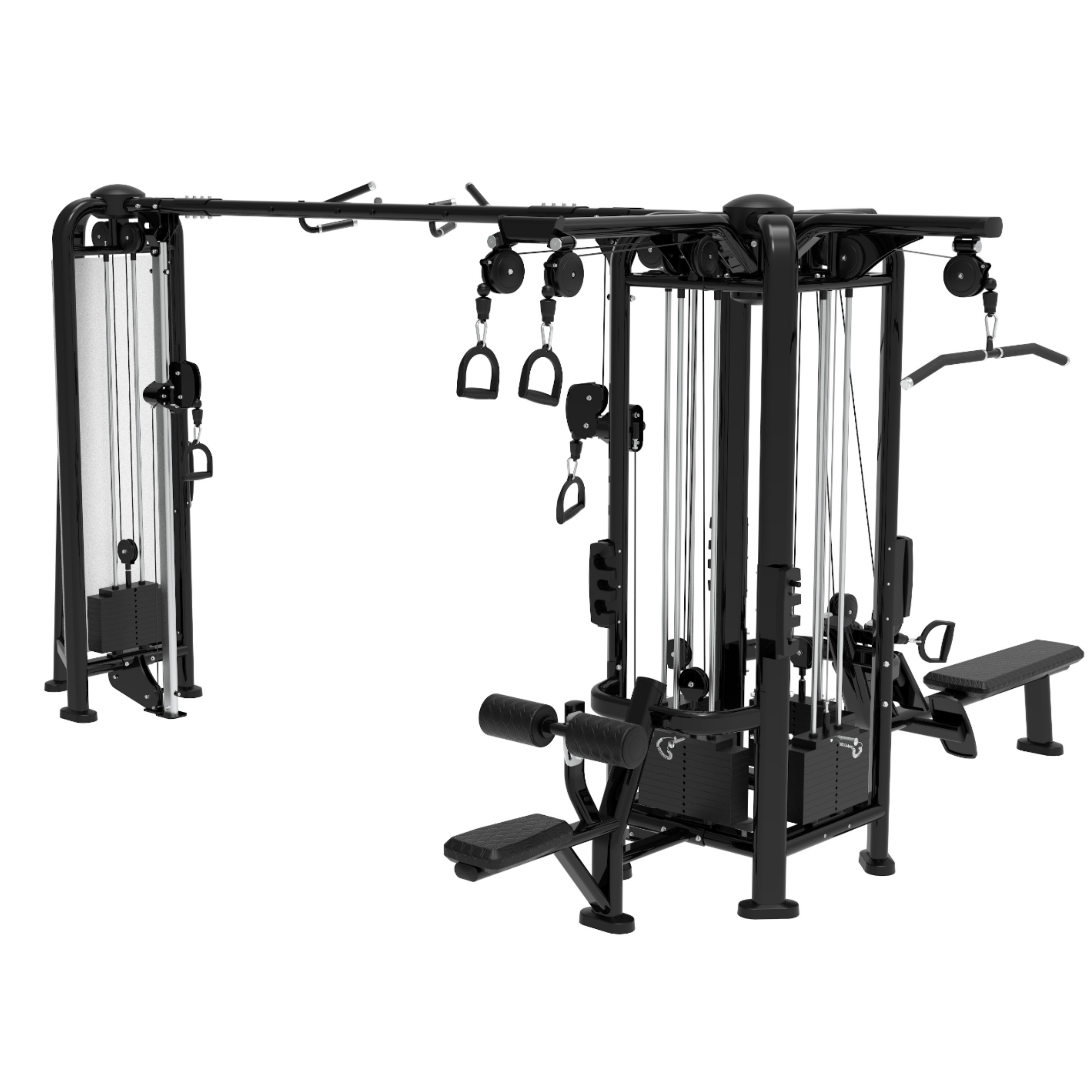 BUILD 5-Stack Multi Jungle (New) CTX Home Gyms