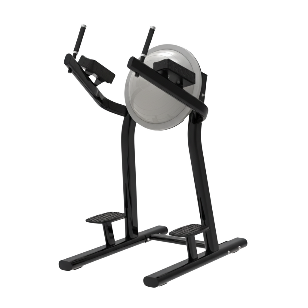 BUILD Leg Raise Abdominal Machine w/ Inflatable Ball (New) CTX Home Gyms